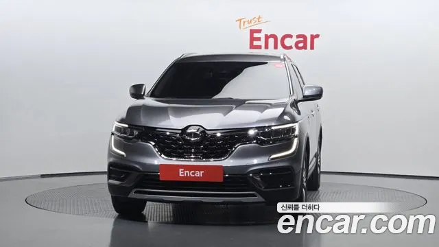 Renault-KoreaSamsung Koleos 2022 thumb 3