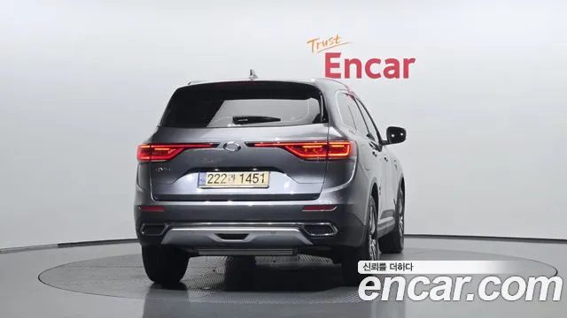 Renault-KoreaSamsung Koleos 2022 thumb 4