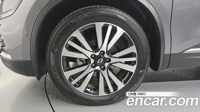 Renault-KoreaSamsung Koleos 2022 thumb 5