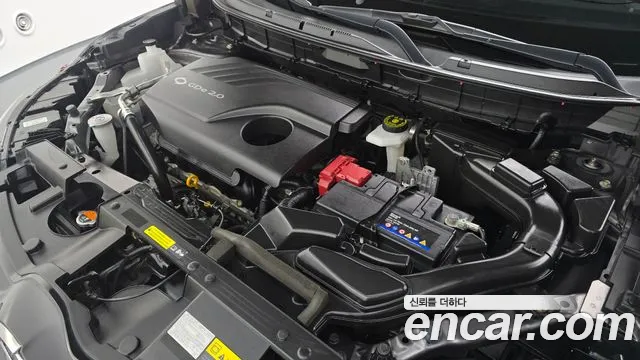 Renault-KoreaSamsung Koleos 2022 thumb 6