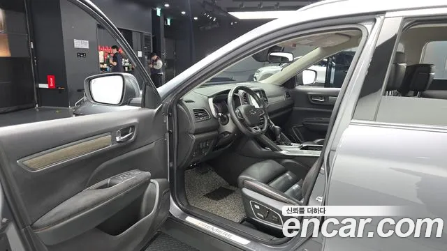 Renault-KoreaSamsung Koleos 2022 thumb 10