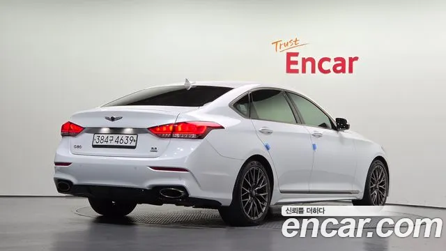 Genesis G80 2019 thumb 2