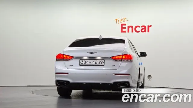 Genesis G80 2019 thumb 4