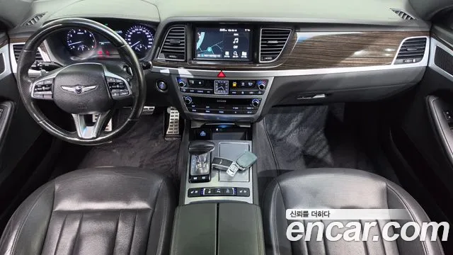 Genesis G80 2019 thumb 7