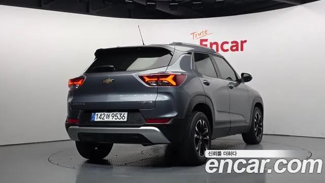 ChevroletGMDaewoo TrailBlazer 2020 thumb 2