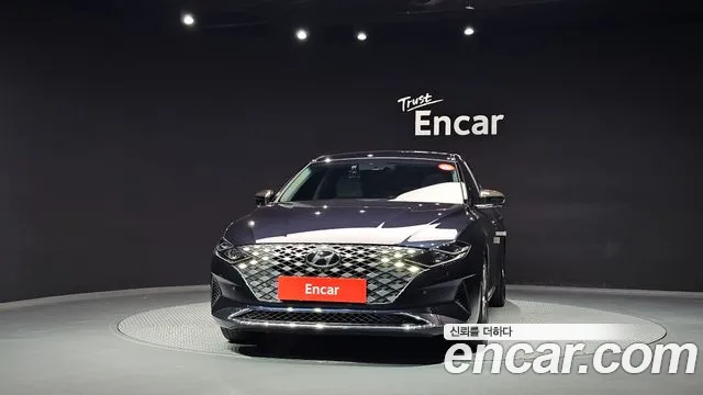 Hyundai Grandeur 2021 thumb 3