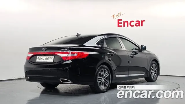 Hyundai Grandeur 2013 thumb 2