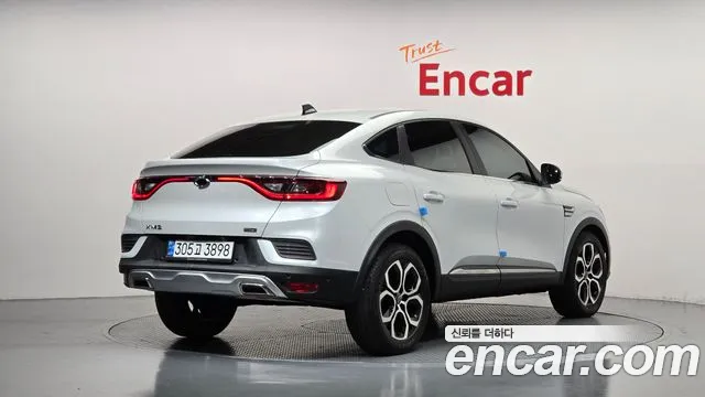Renault-KoreaSamsung Arkana 2021 thumb 2