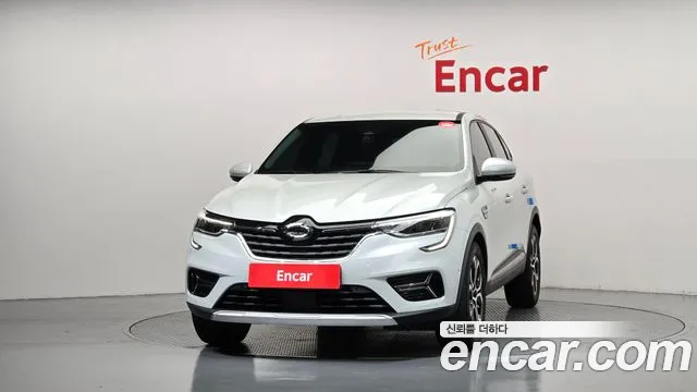 Renault-KoreaSamsung Arkana 2021 thumb 3