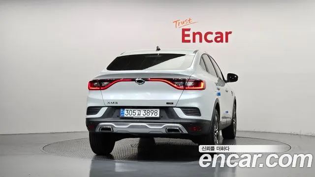 Renault-KoreaSamsung Arkana 2021 thumb 4