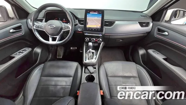 Renault-KoreaSamsung Arkana 2021 thumb 7
