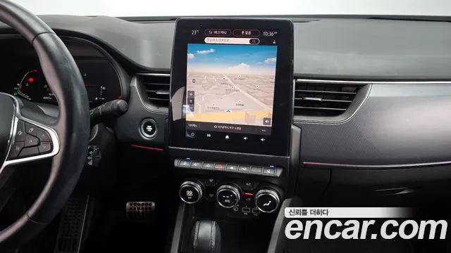 Renault-KoreaSamsung Arkana 2021 thumb 12