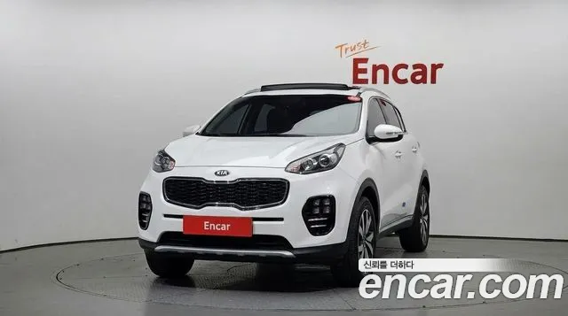 Kia Sportage 2017 thumb 3