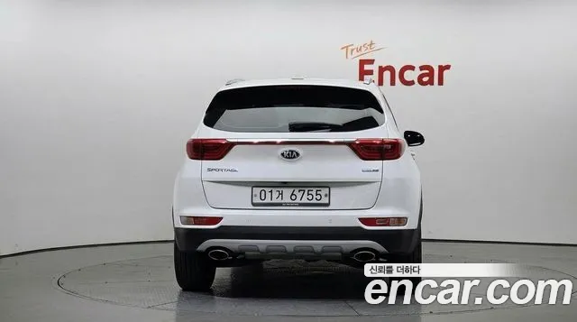 Kia Sportage 2017 thumb 4
