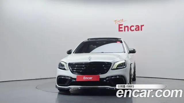 Mercedes-Benz S-Класс 2019 thumb 3