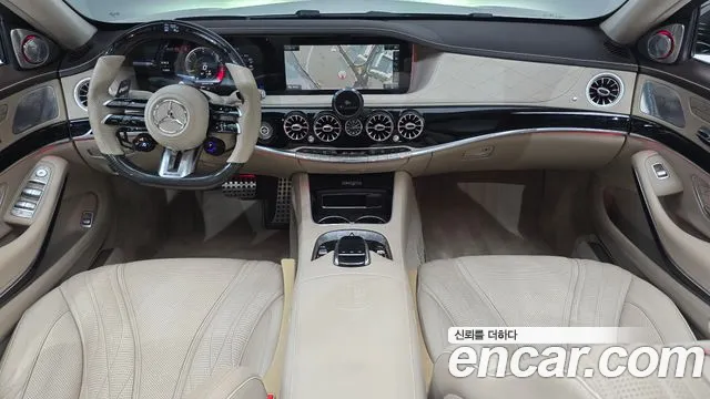 Mercedes-Benz S-Класс 2019 thumb 7