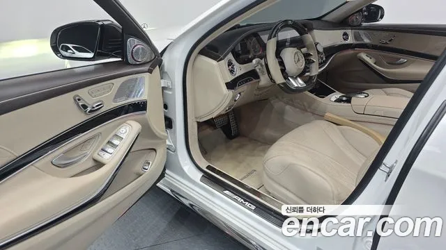 Mercedes-Benz S-Класс 2019 thumb 10