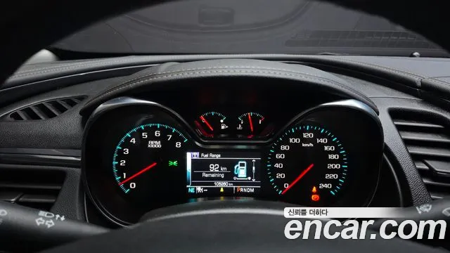 ChevroletGMDaewoo Impala 2017 thumb 8