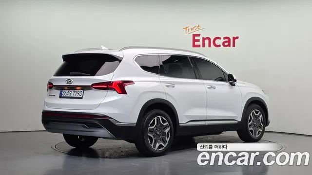 Hyundai Santa Fe 2021 thumb 2