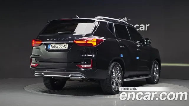 KG_Mobility_Ssangyong Rexton 2020 thumb 2