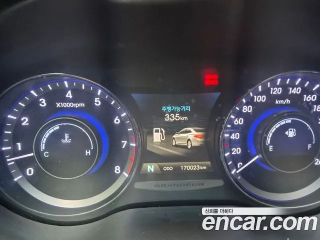 Hyundai Grandeur 2014 thumb 3