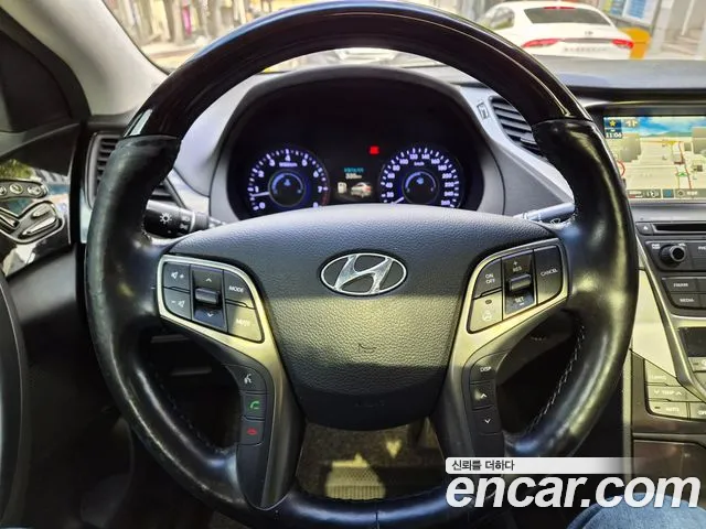 Hyundai Grandeur 2014 thumb 10