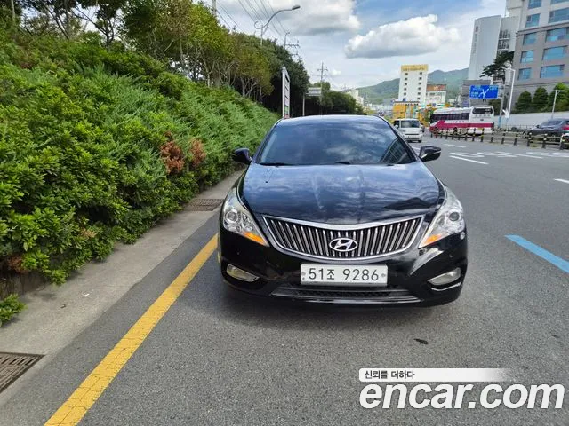 Hyundai Grandeur 2014 thumb 11