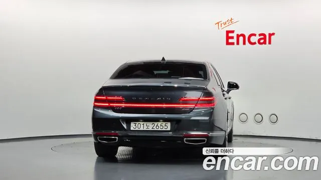 Genesis G90 2021 thumb 4