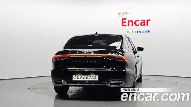 Hyundai Grandeur 2022 thumb 3