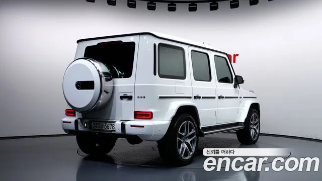 Mercedes-Benz G-Класс 2024 thumb 2