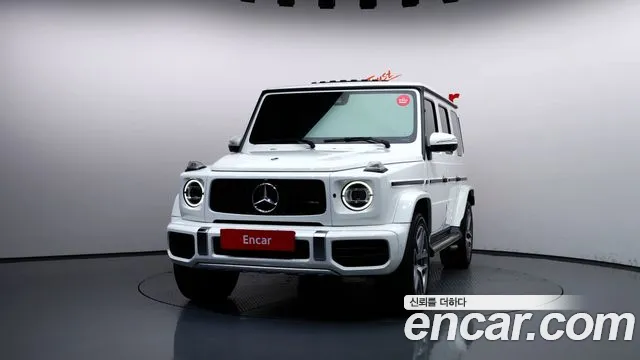 Mercedes-Benz G-Класс 2024 thumb 3