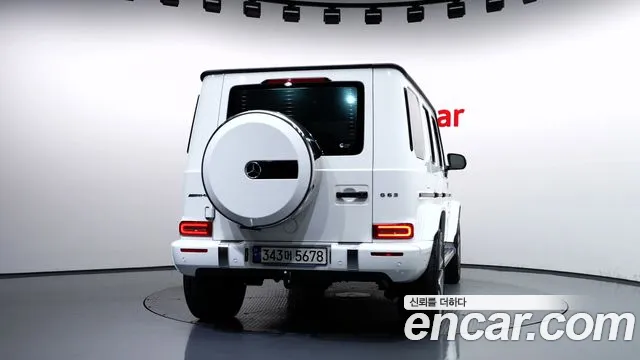 Mercedes-Benz G-Класс 2024 thumb 4