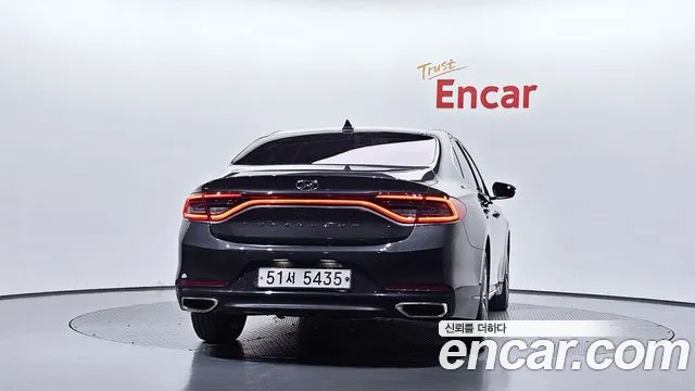 Hyundai Grandeur 2018 thumb 4