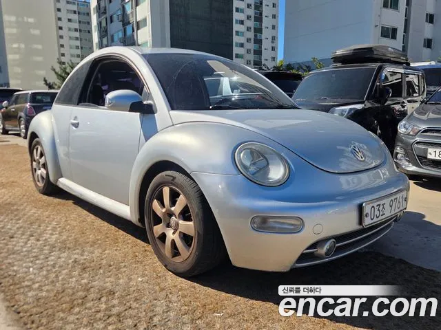 Volkswagen Beatle 2004 thumb 3