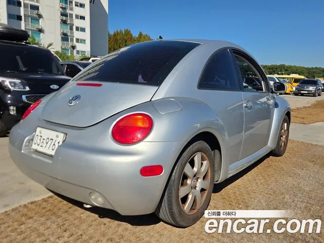 Volkswagen Beatle 2004 thumb 4