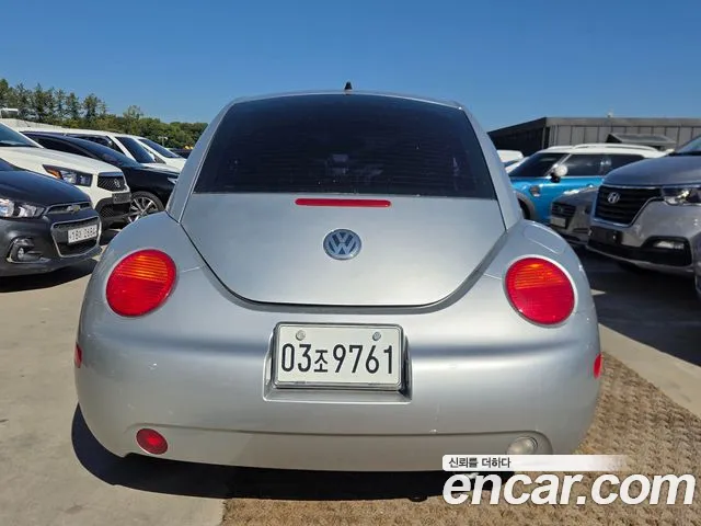 Volkswagen Beatle 2004 thumb 5