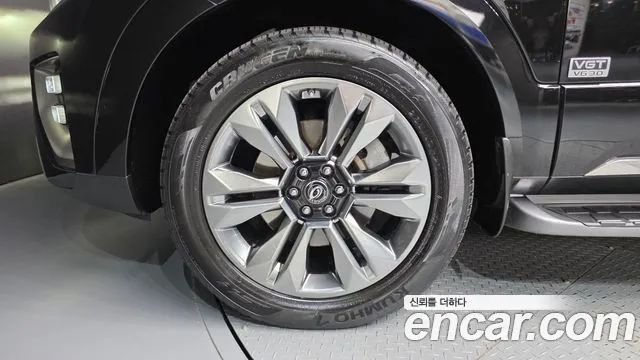 Kia Mohave 2021 thumb 5