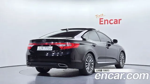Hyundai Grandeur 2013 thumb 2