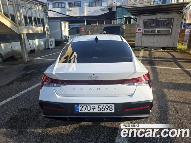 Hyundai Avante 2025 thumb 3