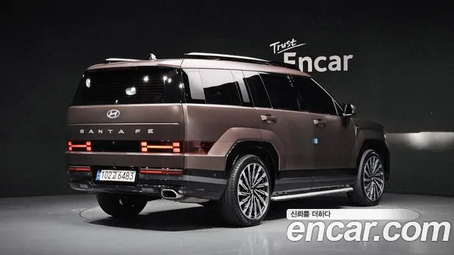 Hyundai Santa Fe 2024 thumb 2