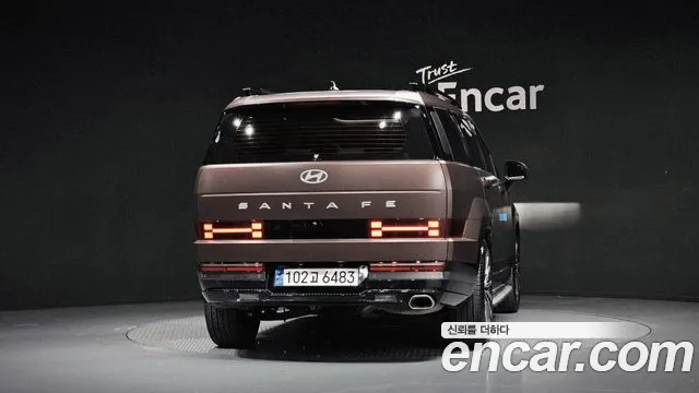 Hyundai Santa Fe 2024 thumb 4