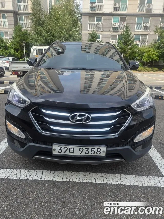 Hyundai Santa Fe 2013 thumb 2
