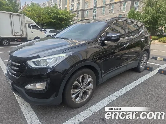 Hyundai Santa Fe 2013 thumb 4