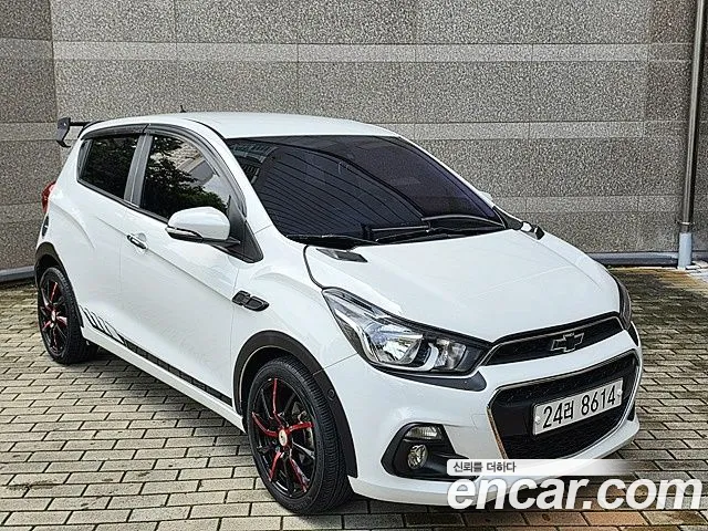 ChevroletGMDaewoo Spark 2015 thumb 3