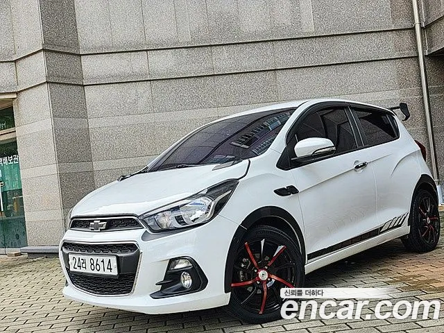 ChevroletGMDaewoo Spark 2015 thumb 9