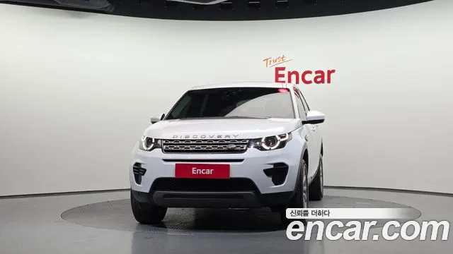 Land Rover Discovery Sport 2018 thumb 3