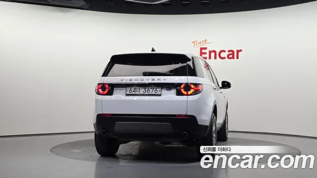 Land Rover Discovery Sport 2018 thumb 4