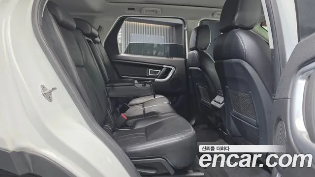 Land Rover Discovery Sport 2018 thumb 11