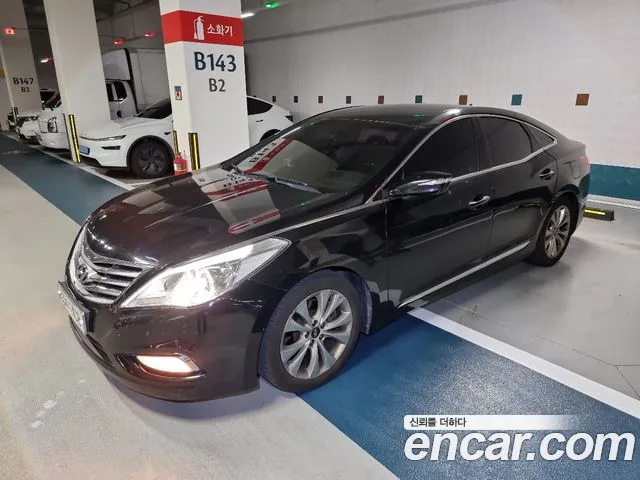 Hyundai Grandeur 2011 thumb 4