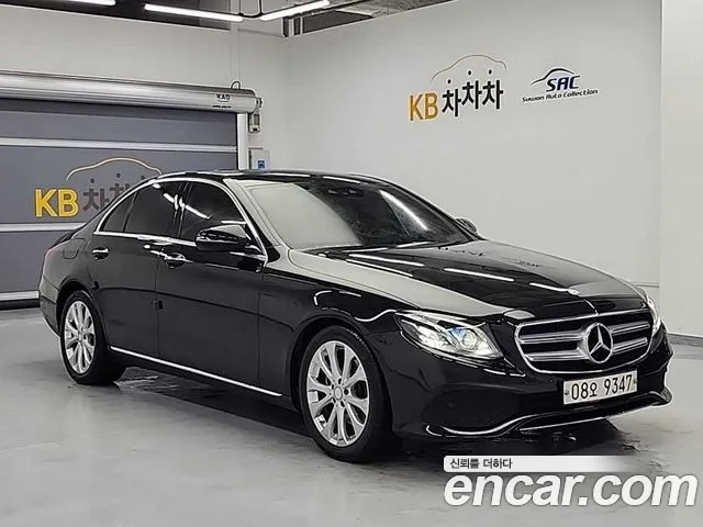 Mercedes-Benz E-Класс 2017 thumb 3